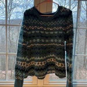 Free people sweater